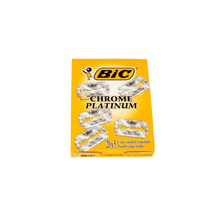 100 Cuchillas de afeitar Doble Hoja Bic