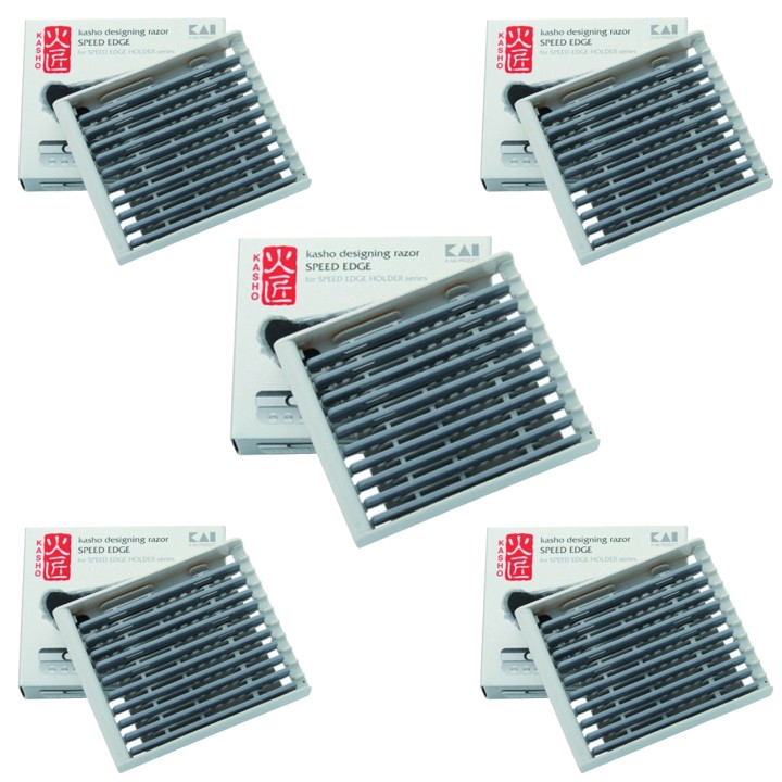 50 Kai Kasho Speed Edge Spare Blades