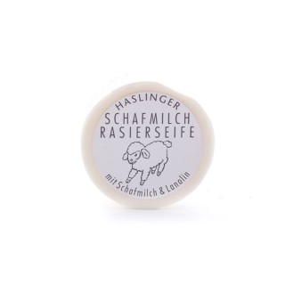 Haslinger Sheepmilk & Lanolin Shaving Soap 60gr