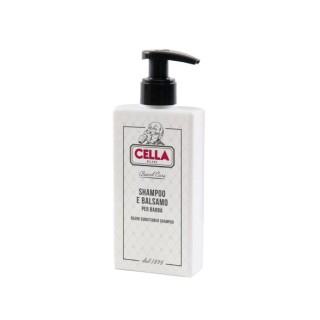 Champú & Acondicionador para Barba Cella Milano 200ml