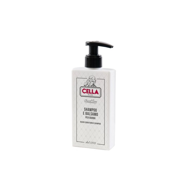 Champú & Acondicionador para Barba Cella Milano 200ml
