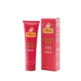 Cella Milano Shaving Cream Tube 150ml