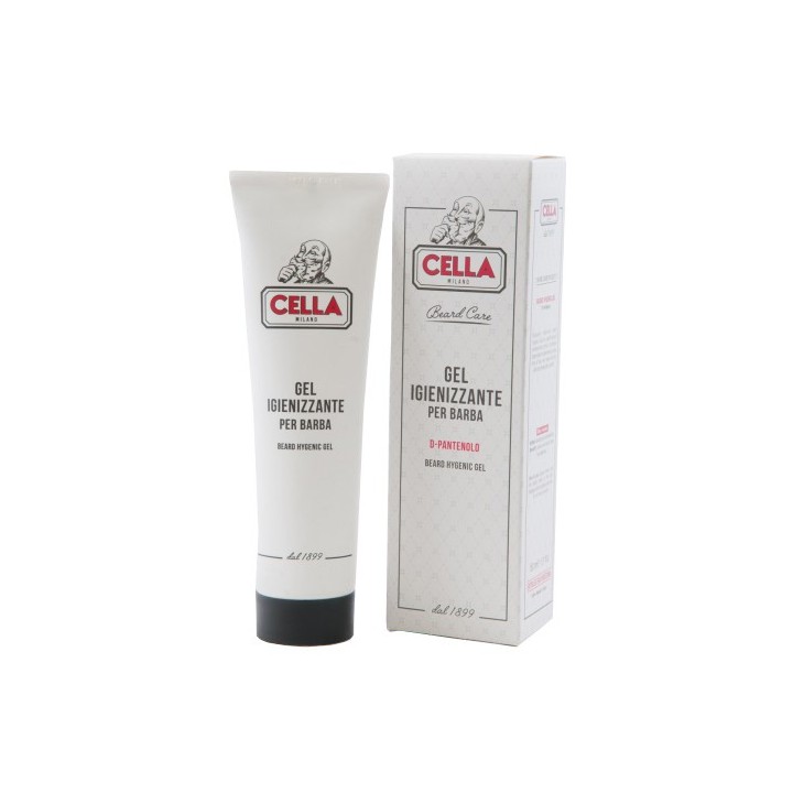Cella Milano Hygenic Beard Gel 150ml