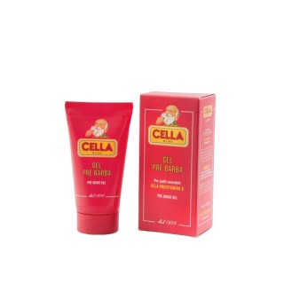 Cella Milano Pre Shave Gel 75ml