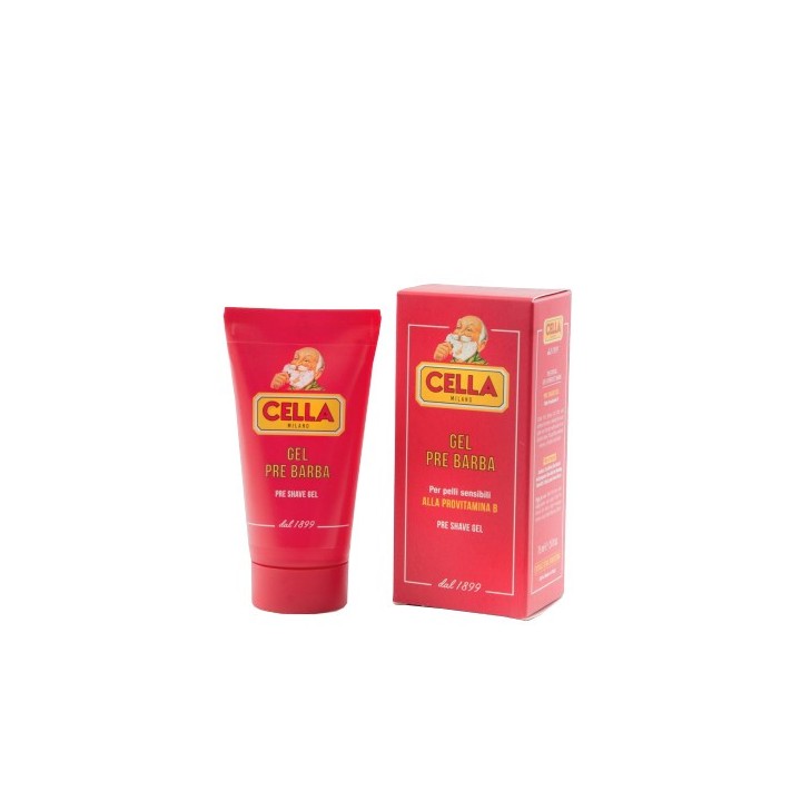Cella Milano Pre Shave Gel 75ml