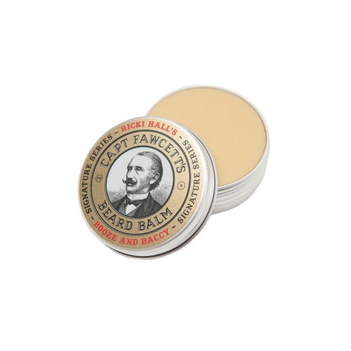 Bálsamo Barba Ricki Hall Booze & Baccy Captain Fawcett 60ml