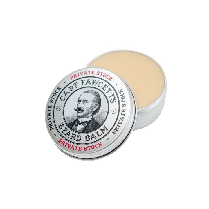 Bálsamo Barba Private Stock Captain Fawcett  60ml