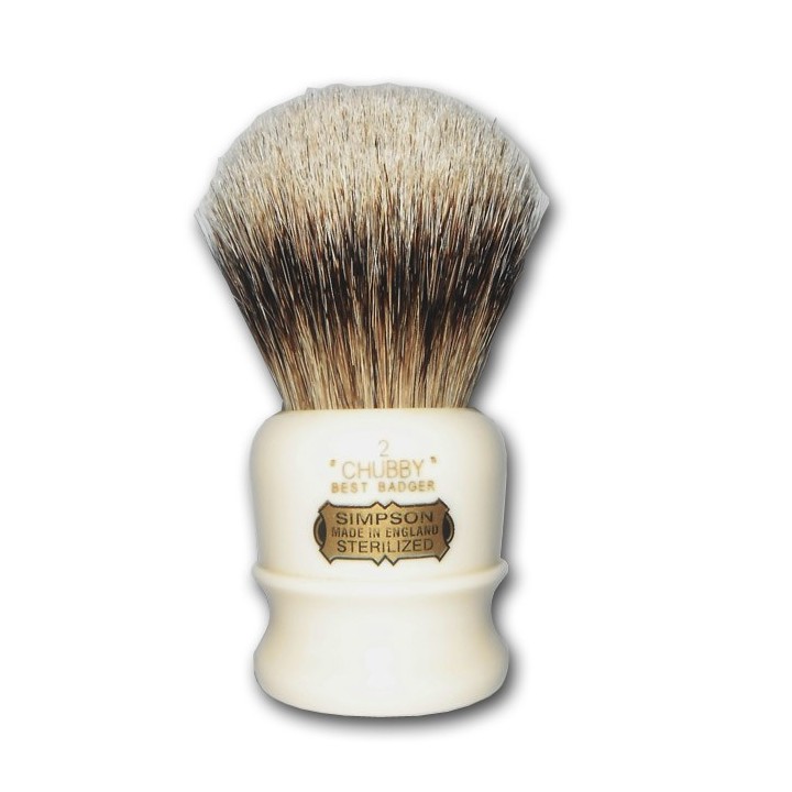 Simpsons Shaving Brush "Chubby 2" Best Badger