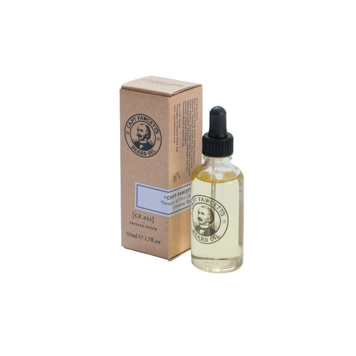 Captain Fawcett Beard Oil Private Stock 50ml