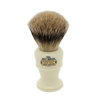 Simpsons Colonel X2L Shaving Brush Best Badger