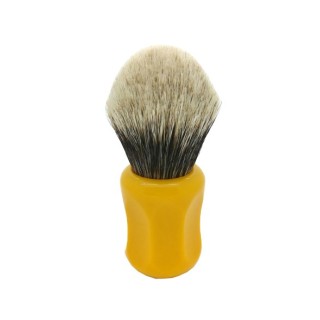 Shavemac Shaving Brush Silvertip D01 2-Band 52mm Butterscotch