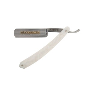 Navaja de Afeitar Timor 6/8" Blanca