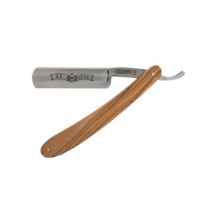 Navaja de Afeitar Timor 6/8" Madera Olivo