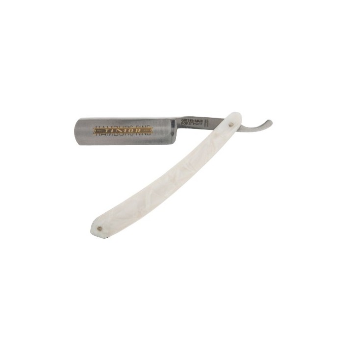 Navaja de Afeitar Timor 6/8" Nacar