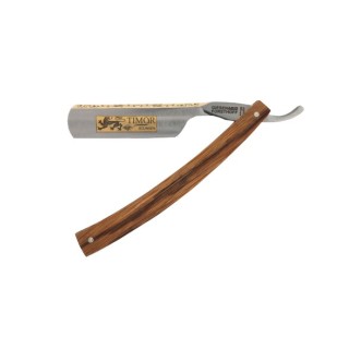 Navaja de Afeitar Timor 6/8" Madera Arce