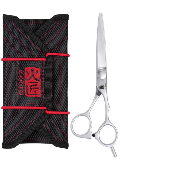Tijera de Corte Kai Kasho Offset Serie Impression 6" con Funda