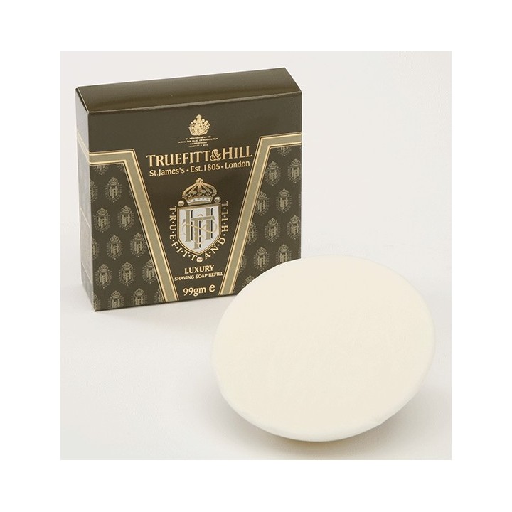 Luxury  Recambio Jabón de Afeitar 99gr