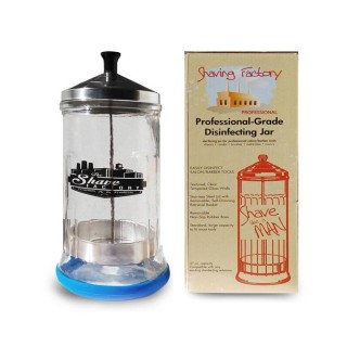 Vaso Desinfectante Salón Barbería Shaving Factory 621ml