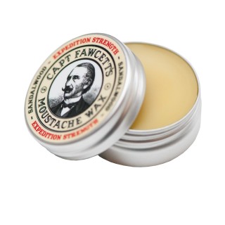 Cera de bigote "Expedition" extra fuerte Captain Fawcett Sándalo 15ml