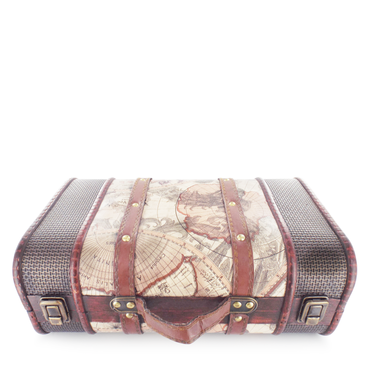 Dear Barber Empty Big Vintage Wooden Box