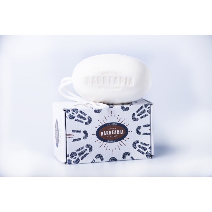 Jabón con Colgador Chiado Antigua Barberia de Barrio 350gr