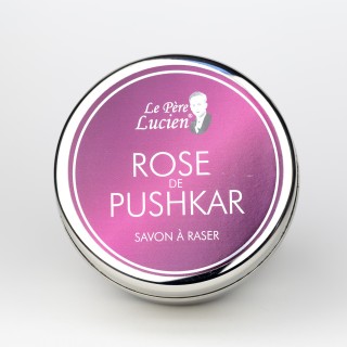 Le Pere Lucien Rose de Puskar Shaving Soap 150g