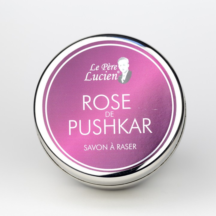Le Pere Lucien Rose de Puskar Shaving Soap 150g