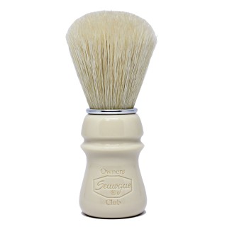 Brocha de Afeitar Cerda Premium Semogue SOC Marfil