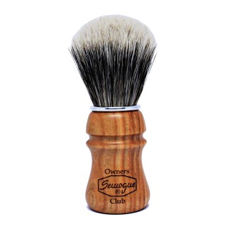 Brocha de Afeitar Tejón&Cerda Semogue SOC Cereza