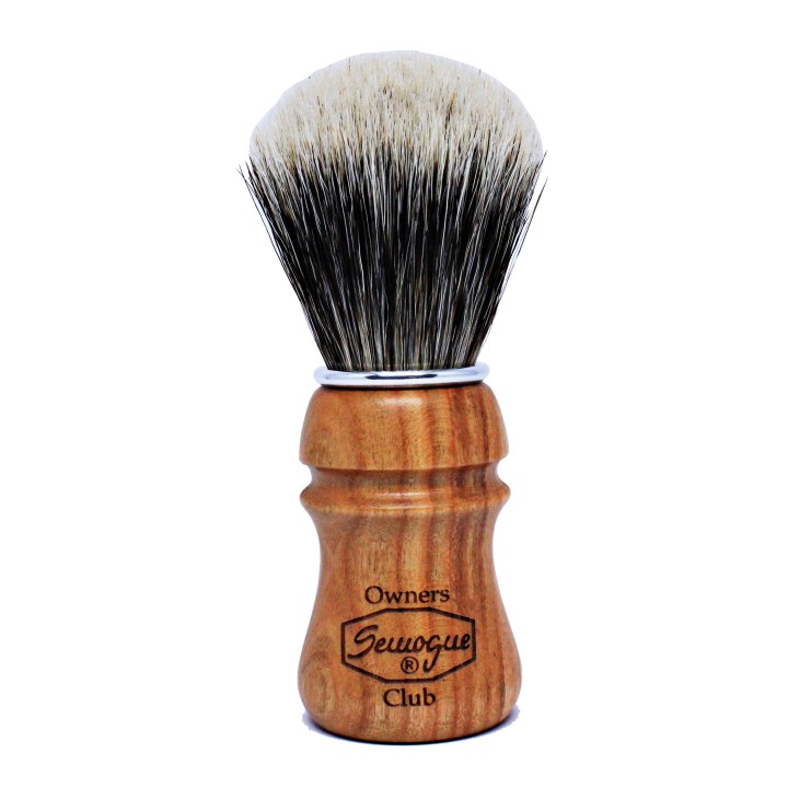 Semogue S.O.C. Badger&Boar Bristle Cherry Shaving Brush