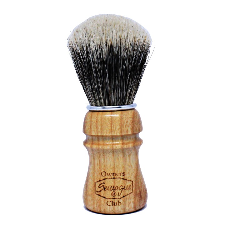 Brocha de Afeitar Tejón&Cerda Semogue SOC Ceniza