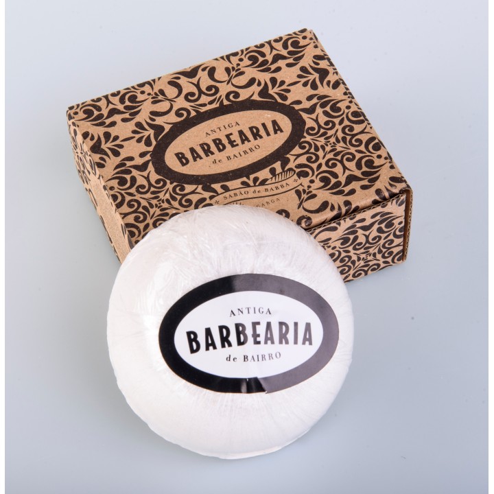 Antiga Barbearia de Bairro Shaving Soap Refill 110gr.