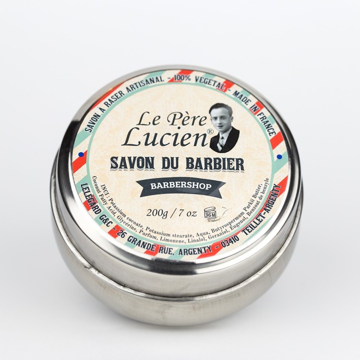 Le Père Lucien "Italian Barbershop¨Shaving Soap Bowl 200gr