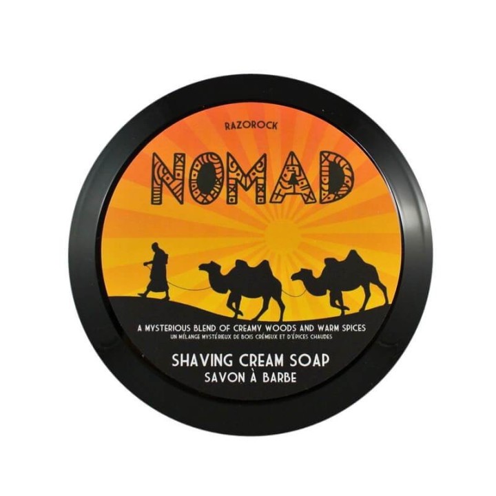 Jabón de Afeitar Nomad RazoRock 150ml