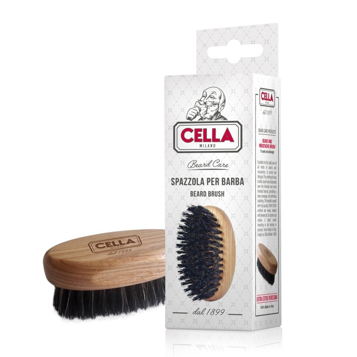 Cepillo para Barba Cella Milano