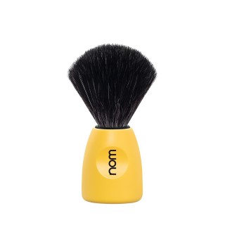 Mühle Nom Lasse Shaving Brush Black Fibre Lemon