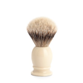 Mühle Shaving Brush Silvertip Badger Resin Ivory S