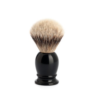Mühle Shaving Brush Silvertip Badger Resin Black S