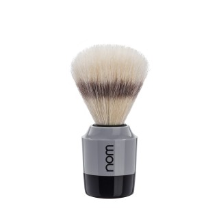 Mühle Nom Marten Shaving Brush Pure Bristle Black/Grey