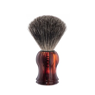Mühle Nom Gustav Shaving Brush Pure Badger Havanna