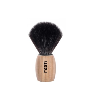 Brocha De Afeitar Nom Fibra "Tejón Negro" Serie Ole Madera
