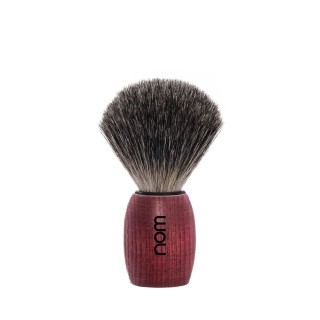 Mühle Nom Ole Shaving Brush Pure Badger Blushed Ash