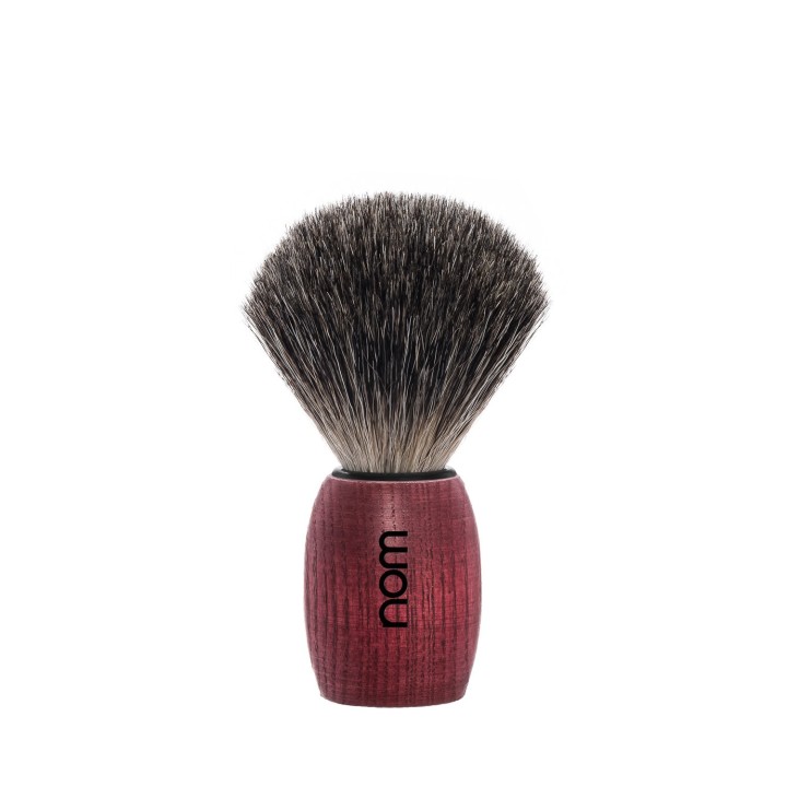 Mühle Nom Ole Shaving Brush Pure Badger Blushed Ash