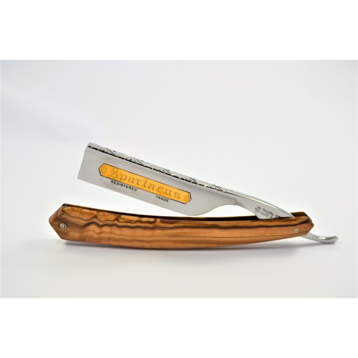 Navaja 7/8 Thiers Issard Diamante Madera Olivo Spartacus Hook Nosse