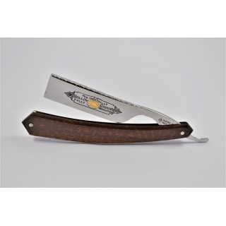 Thiers Issard Straight Razor 7/8 Diamond Snakewood Espartacus