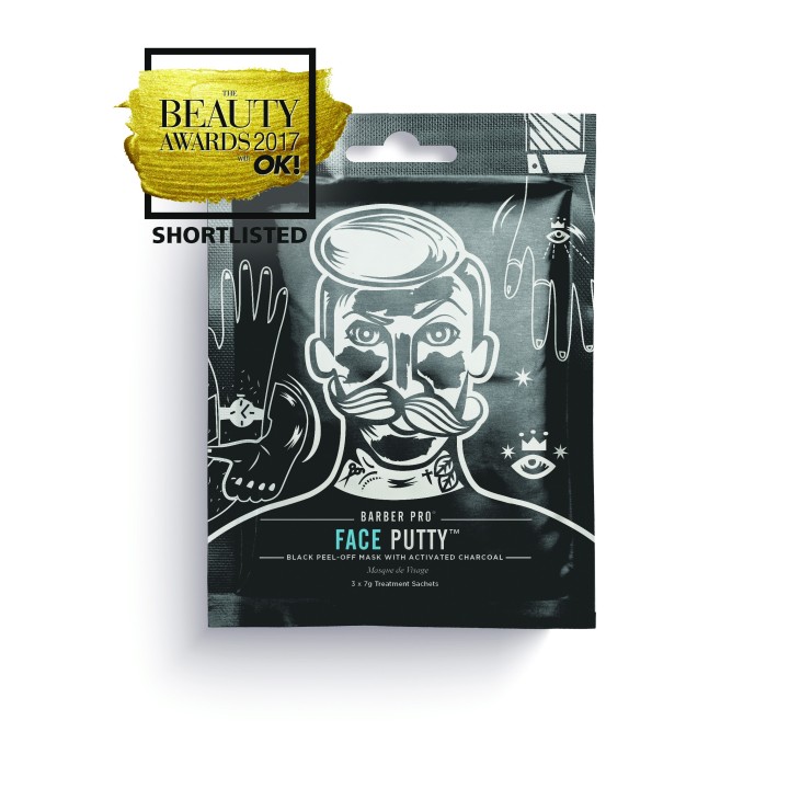 Mascarilla Limpiadora & Exfoliante "Face Putty" Barber Pro 3 x 7gr