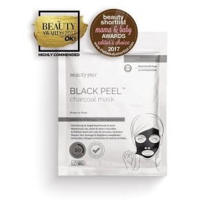 Mascarilla Carbón Activo Detox Beauty Pro 3 x 7ml