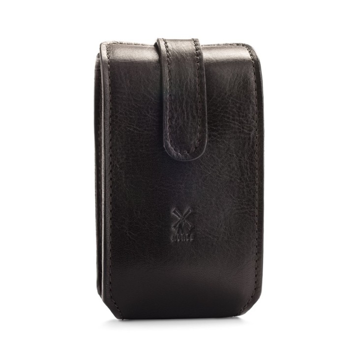 Mühle Leather Pouch Travel Black