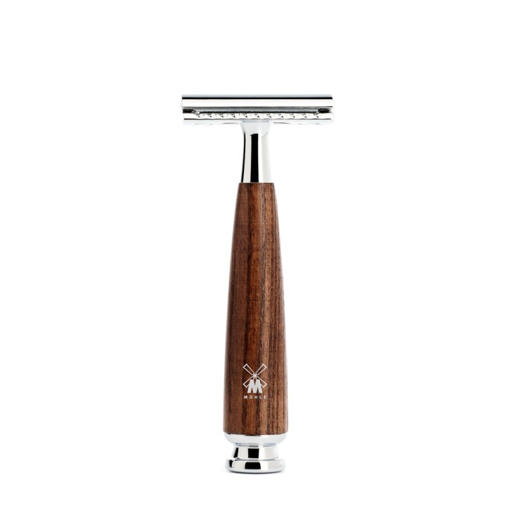 Mühle Safety Razor Rytmo Steamed Ash