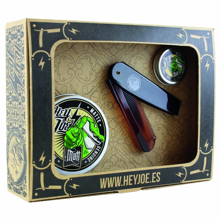 Hey Joe Pomada Mate “Survival Kit”